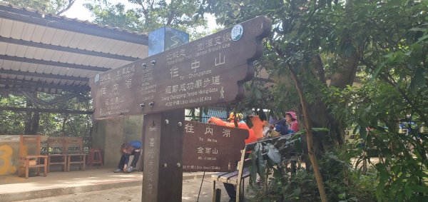 2020/10/11大縱走第五段：劍潭支線1162203