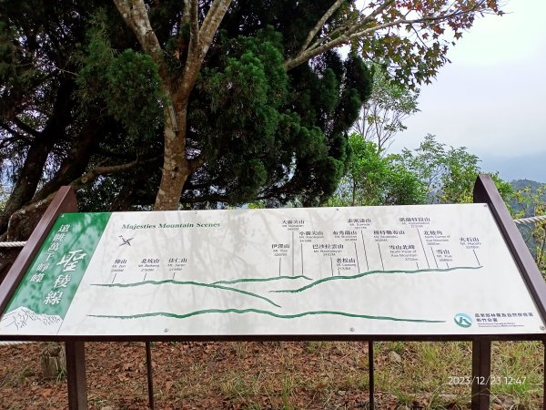 四訪苗栗的花果山-小百岳#037馬那邦山、雪霸國家公園管理處【小百岳集起來、苗栗-臺灣百大必訪步道】2394349