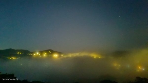 二格山夜景 #琉璃光流瀑 & 曙光日出 & 藍天 #雲海流瀑 7/4 & 62542011