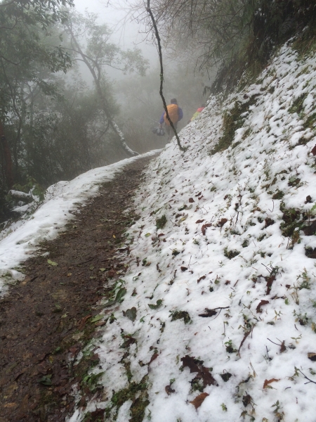 山岳之美 塔曼踏雪8418