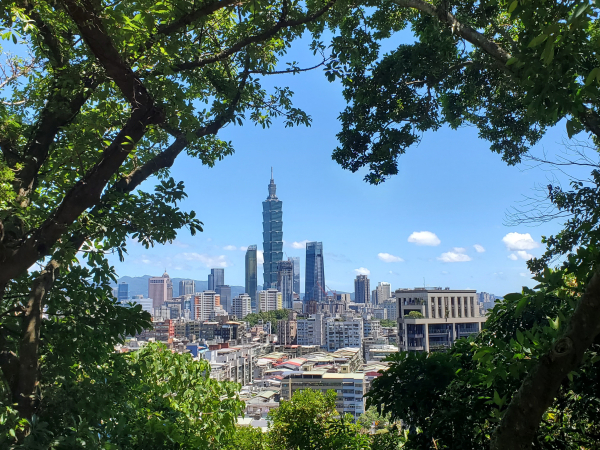 麟光捷運站＞富陽生態公園＞福州山公園＞六張犁捷運站