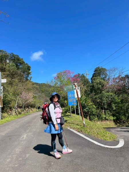 二格山走南邦寮山經草湳福德宮回二格公園3005537