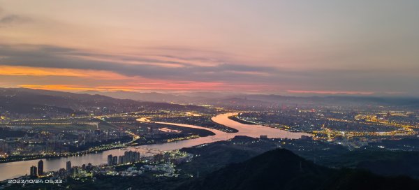 觀音山夜景/晨曦/日出/芒花2324492