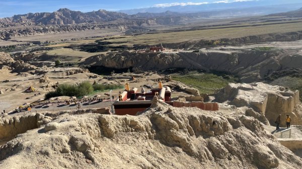 拉薩/布達拉宮-札達/古格王朝遺址皮央東嘎遺址-古寺廟2898589