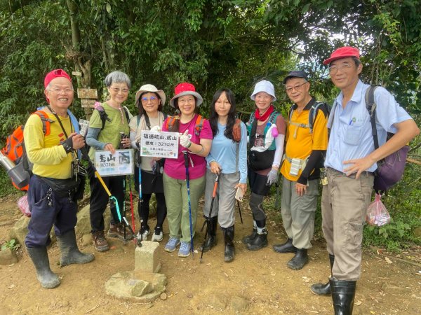 2025/8/2微笑山線_第三段_鳶山彩虹壁段2867427