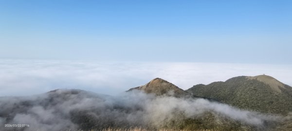 #大屯山 #雲海 3/223019611