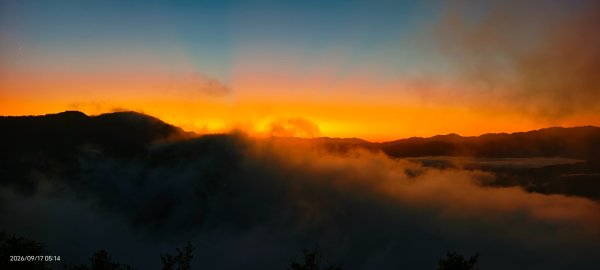 #翡翠水庫壩頂 #霞光 #日出 #雲海 9/173119405