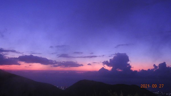 陽明山再見差強人意的雲瀑&觀音圈+夕陽1471515