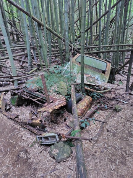 長壽山、肥崠山、醜崠山、大崠山、大崠山經建版