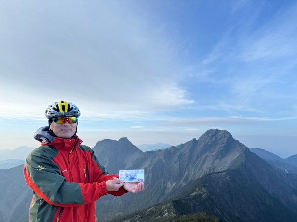 202414~15歷經2年抽籤終於蒞臨台灣最高峰玉山西、北、主峰2481875