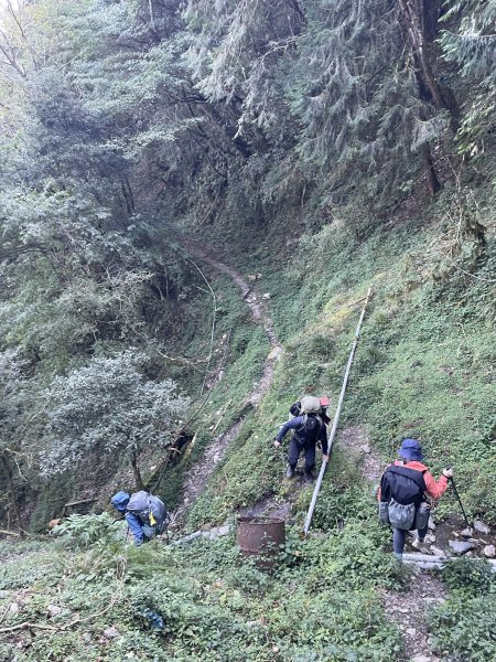 干卓萬橫斷 2024 11/29 四天三夜2865561