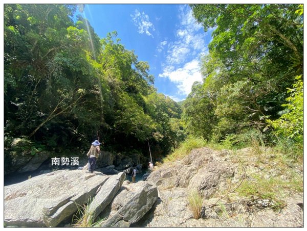 卡拉莫基步道、哈盆古道、波露南山 連走3094799