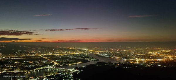 陽明山追雲趣-雲瀑&雲海&觀音山夜景/日出/晨曦11/8&19觀音圈2340635