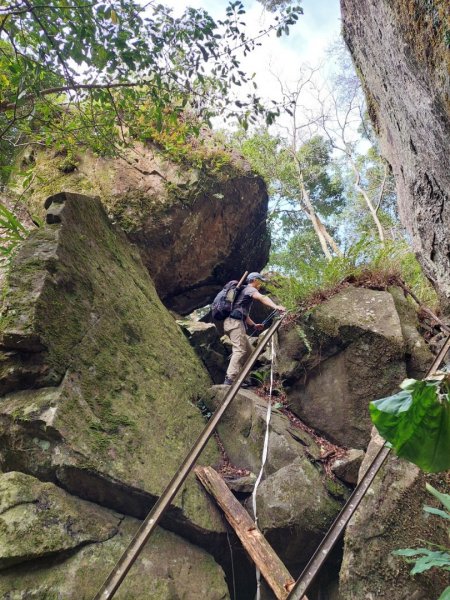 南庄加里山林業遺跡忘雨巖2026051