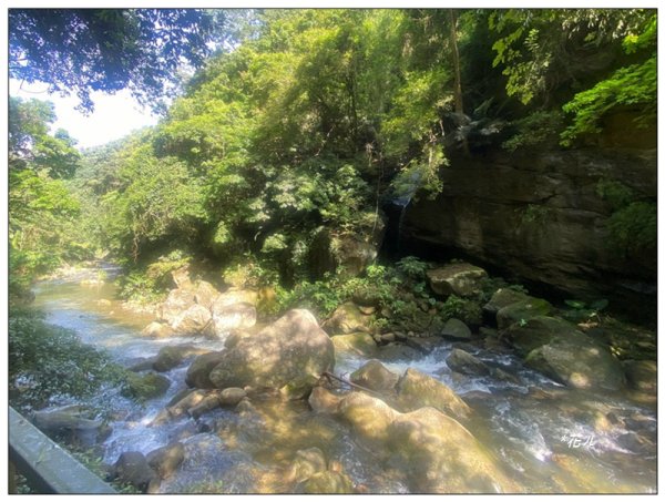 鳳龍山觀音寺、望晴谷秘境、水載下瀑布3082715
