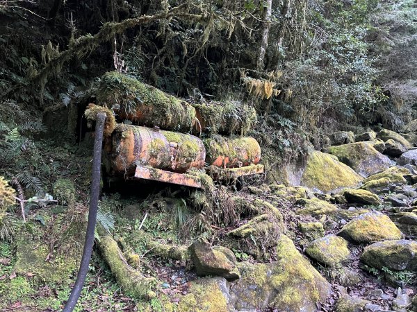 【駒盆西稜上馬博下嘆息灣D5】馬布谷、馬西山、喀西帕南山與太平谷2444604