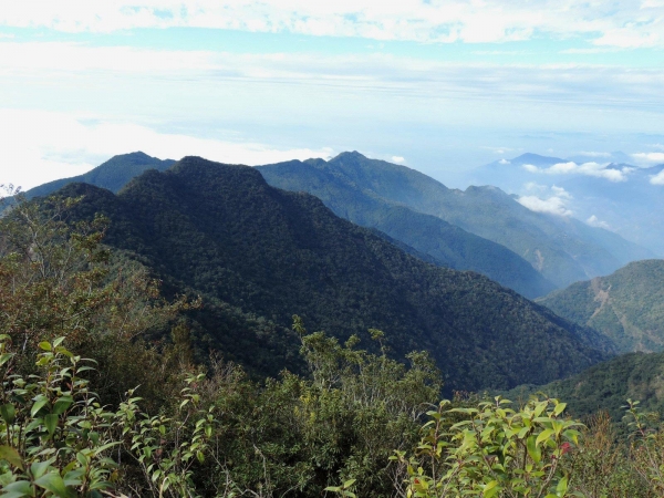 山岳之美 - 南嶽.北大武山8735