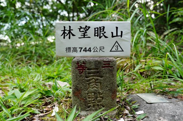 新北 烏來 林望眼山封面