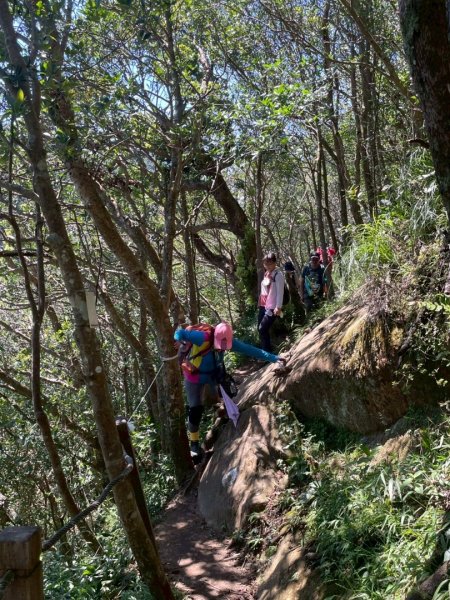 微笑山線二格筆架連峰2885024