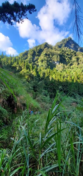 神啊!感謝給我們好天氣、包場的_神阿縱走追加對高岳山2333480