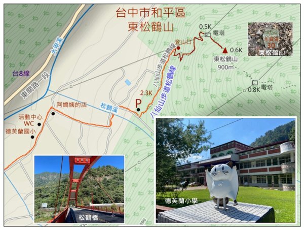 東松鶴山～八仙山 (台中 和平)2940407