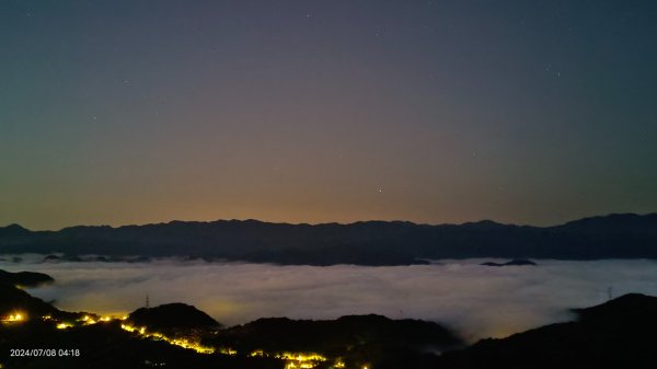 二格山 #星空 #雲瀑 #琉璃雲海 #雲海流瀑 #曙光日出2545921