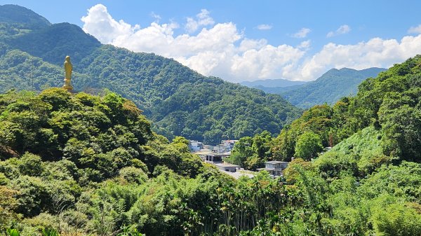 景色絕佳，坪林水柳腳登山步道，觀音台步道，北勢溪觀魚步道，坪林吊橋