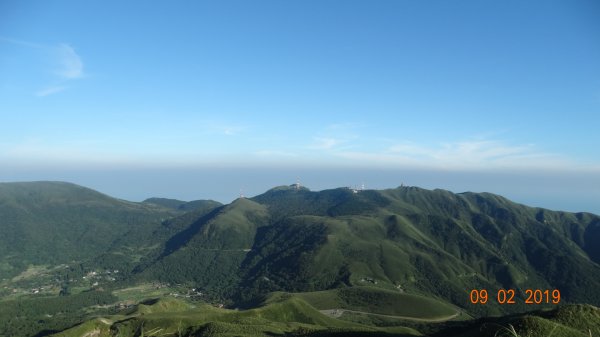 陽明山天際線-七星/小觀音/大屯5連峰O669693