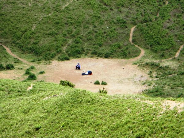 合歡西北峰(夏季北峰與母親節期西北峰)126994