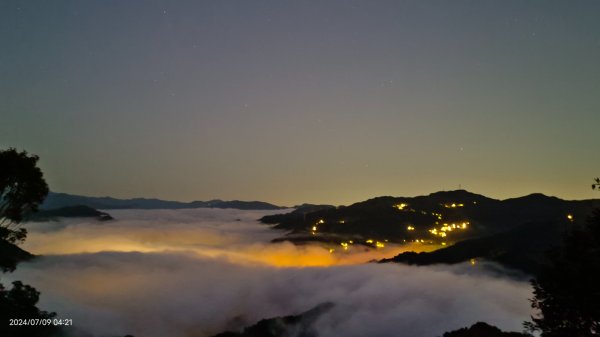 坪林開眼崙 #星空琉璃雲海 #日出曙光 #雲海 #觀音圈 7/92546934