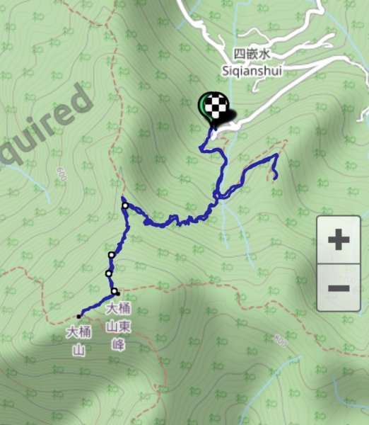 烏來大桶山（由桂山路攀登）2492875