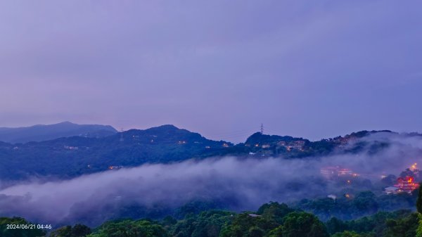 石碇趴趴走追雲趣 #月圓雲海 &夜景 #琉璃光 #雲瀑 6/212531377