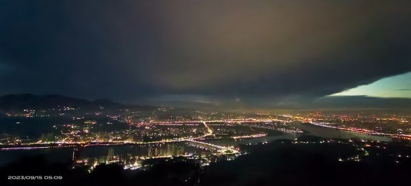 首登觀音山系之尖（占）山&潮音洞 #雷電雲 #閃電雲 #雷雲2282280