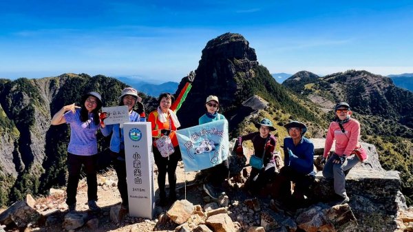 🌈10/11（六）-13（一）世紀奇峰~大霸群峰✨FB：熊熊趴爬走 🌈2913981