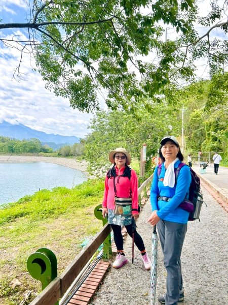 向山走頭社賞花海 鐵馬快閃水社碼頭3048964
