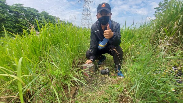 鰲峰山基石景點冷門小山牛罵頭山橫山O形