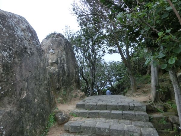 野柳岬山．地質公園102047