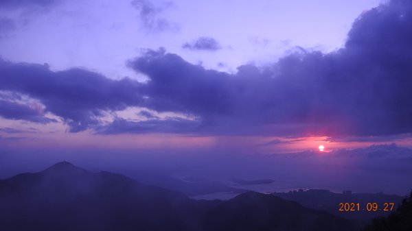 陽明山再見差強人意的雲瀑&觀音圈+夕陽1471499