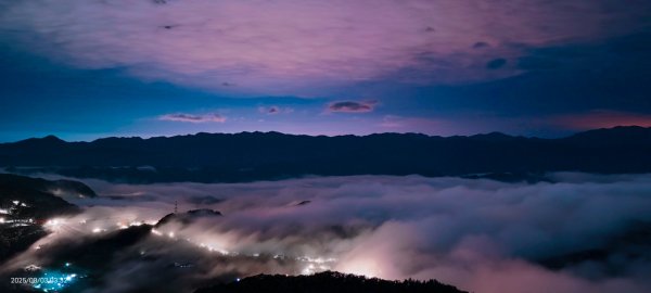 石碇趴趴走追雲趣 #二格山 #琉璃光 #雲海流瀑 #火燒雲 #雲海 #雲海 8/3 & 42850331