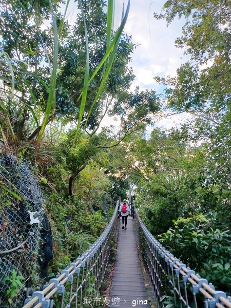【台中北屯】第一次遇上大坑步道群起霧。 大坑三號步道2695146