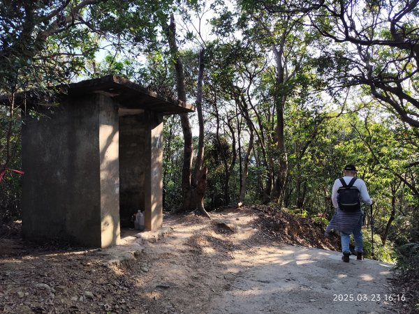 【臺北大縱走 5】碧山巖→忠勇山越嶺步道→金龍產業道路→圓明寺步道→鄭成功廟步道→文間山→劍潭山步道2744887