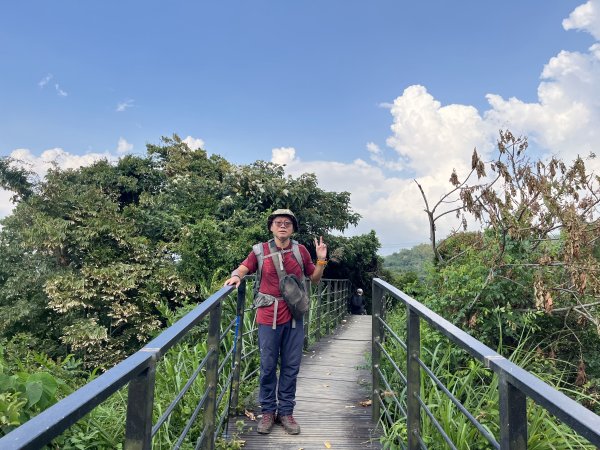 [百山百鳥尋旅-04/15] 2025_0817 龍過脈森林步道