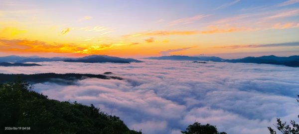 #石碇後山  #雲海 #日出 首登 #中嶺山 6/193075988