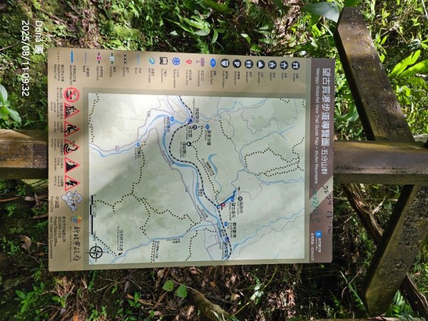 望古瀑布~嶺腳瀑布+深坑美食.阿柔洋.貓空2858425