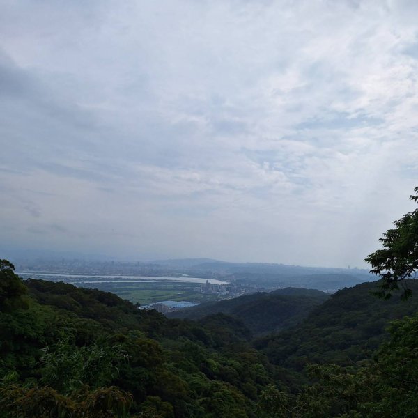 2025臺北大縱走：二子坪到關渡捷運站-第一段完成!封面