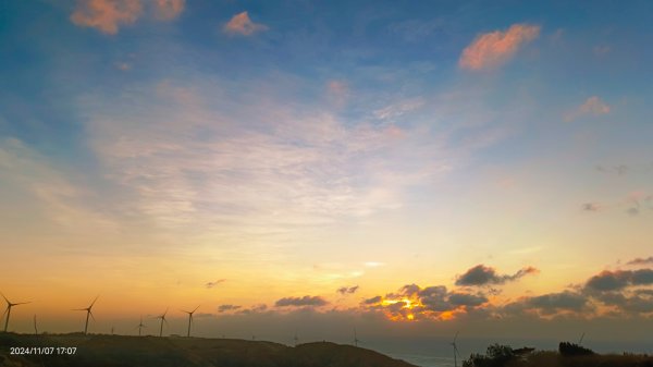 苗栗後龍半天寮/好望角夕陽火燒雲&首見火彩虹2644234