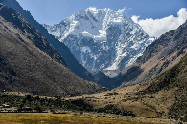 Timelapse of the Andes