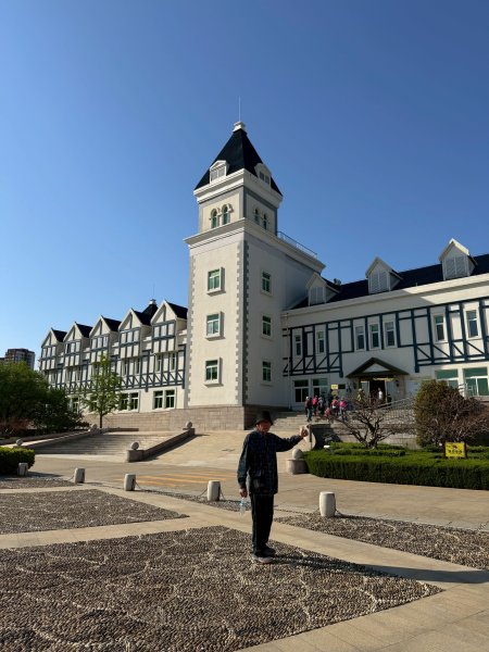 中國山東煙台張裕卡斯特酒庄、煙台金沙灘喜來登度假酒店、夜遊天馬棧橋廣場2778202