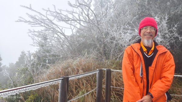 #霧淞 #雲海 #雲瀑 #霧虹 #太平山 #望洋山 #觀雲步道 #翠峰道路  2/82995331