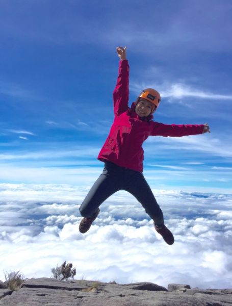 Gunung Kinabalu 神山152997